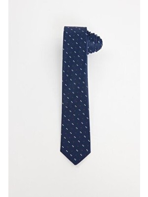 Tudors Ince Desenli Erkek Kravat