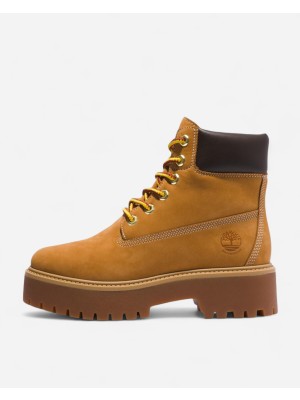 Timberland Stone Street 6 Inch Lace Up Waterproof B Kadın Sarı Bot Tb1a5rjd2311