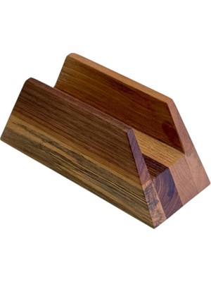 Kesme Tahtası  (End-Grain) Standı / Ceviz