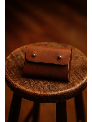 Hakiki Deri Kartlık - Minimalist