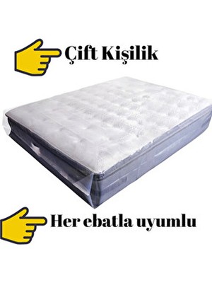 Çift Kişilik Yatak Baza Koruma Naylonu Taşıma Taşınma Saklama Poşeti Ambalaj Kılıfı Malzemesi