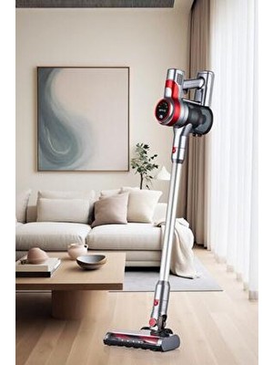 Onvo OVDSS01 Şarjlı Dikey Süpürge 0 - 250 Watt Güç Aralığı ile Sessiz Çalışma Performansı Sunar
