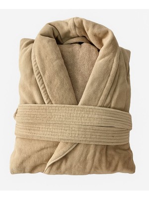 Yumuşacık Dokunuşlu Pamuklu Bornoz Ultra Emici %100 Organic