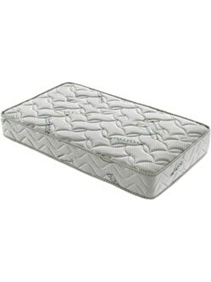 KuponsArt Kupons Bamboo 80x180 cm Ortopedik Soft Yaylı Yatak Tek Kişilik Konforlu ve Sağlıklı Uyku İçin