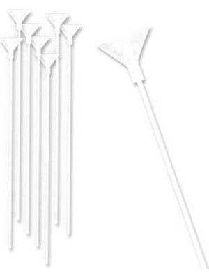 Niyet Balon Çubuğu Turkuaz Renkli Plastik 100 Adet Ebatları ile Parti & Kutlama Malzemeleri