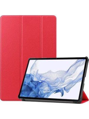 Samsung Galaxy Tab S10 Lite Yatay Standlı Güçlü Mıknatıslı Uyku Modlu Hardback Smart Kılıf SM-X400