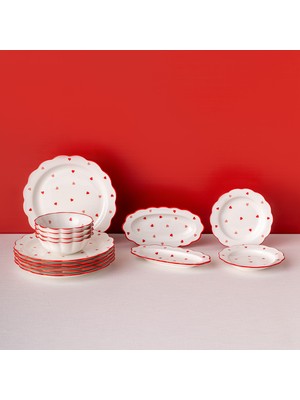 Emsan Sweetheart 14 Parça 6 Kişilik Kahvaltı Takımı