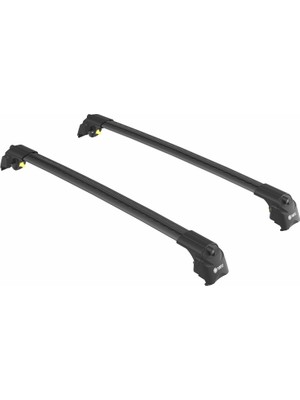 Turtle Can Carry Air-2 Opel Crossland Suv 2020->2025 Portbagaj Ara Atkı Seti, Black