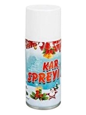 Kar Spreyi, Kar Yağdıran Sprey 150 ml 1 Adet