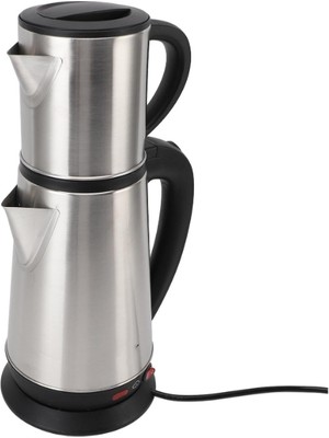 Paslanmaz Çelik Elektrikli Çay Makinesi