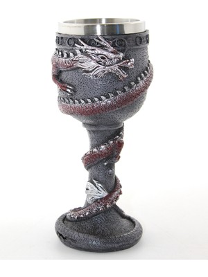 Paslanmaz Çelik Kadeh Bardak Model 3