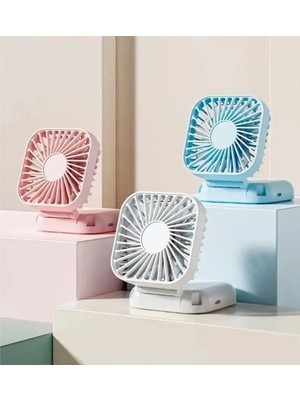 Taşınabilir Kompakt Masa Fanı