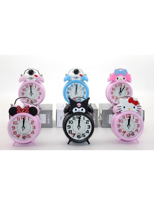 Figürlü Çalar Saat