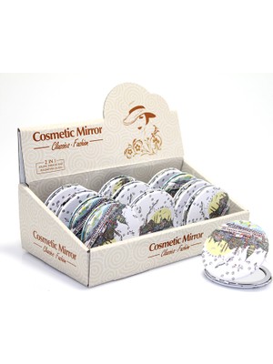 Yöresel Taşlı El Aynası Model 2