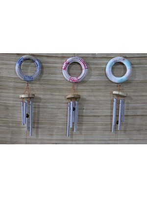 Üstü Ahşap Metal Çan Model 2