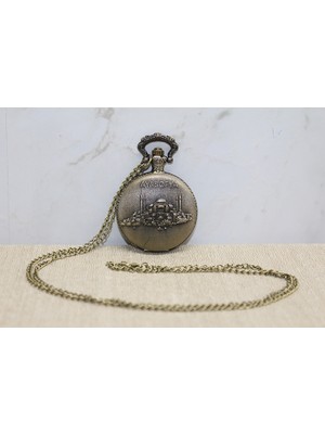 Ayasofya Tasarımlı Köstekli Saat