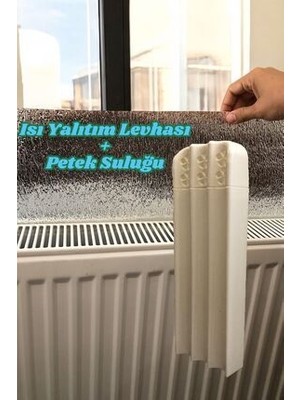 BYENS Kalorifer Suluk ve Isı Yalıtım Levhası Petek Üstü Suluğu Ortam Oda Nemlendirici Hava Nemlendiricisi