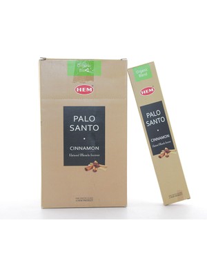 Hem Organic Blend Series Palo Santo Cinnamon Masala Aromalı Çubuk Tütsü