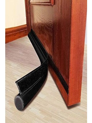 Kapı Altı Rüzgar Önleyici Isı Yalıtım Süngeri Eşik Altlığı Stoper Rüzgarlık Toz Soğuk Sünger Çelik