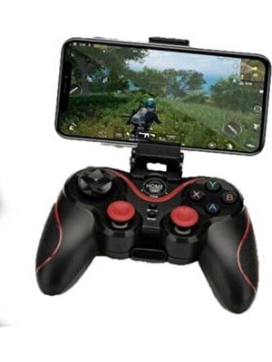 Pubg Bluetooth Kablosuz Oyun Konsolu ve Telefon Standı Siyah T/x-3 Oyun Konsolu