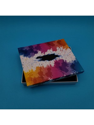 Renkli Tasarım Hediye Kutusu