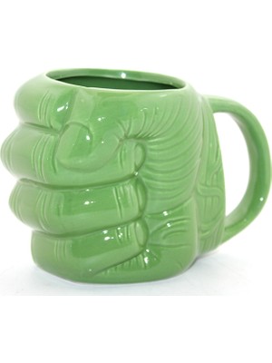 Porselen Hulk Eli Kupa Bardak