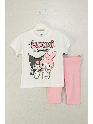 Kuromi Bebe Takım - Pembe