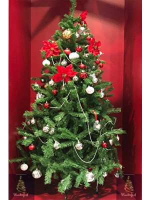 150 cm Yılbaşı Ağacı 330 Gür ve Uzun Dallı Yeni Ürün