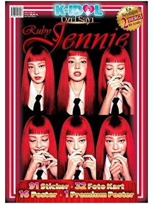 Kidol Özel Sayi - Jennie Ruby 2025
