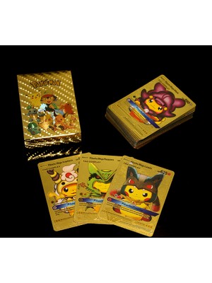 Pokemon Oyun Kartı Altın Deste Model 4
