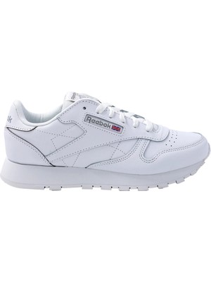 Reebok Classsic Leather Erkek Ayakkabi - Beyaz