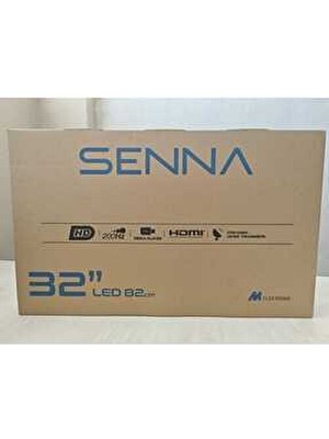 Senna 32UD5500H 32 İnç HD Ready LED Televizyon Dahili Uydu Alıcılı 1366x768 Çözünürlük