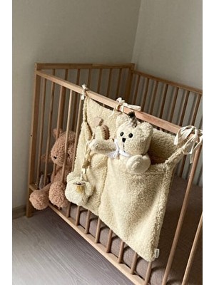 Teddy Çok Amaçlı Beşik Kenarı Düzenleyici 50X40 cm