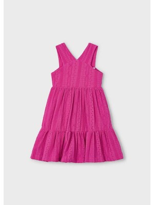 Mayoral Fisto Kız Abiye - Fuşya