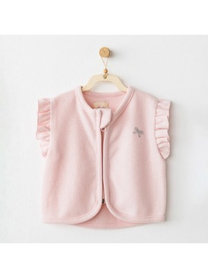 Andywawa AC26220 Casual Yelek Pink