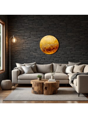 Cozy Co:temperli Cam Daire Tablo, Cam Tablo, Uv Baskı, CTT006