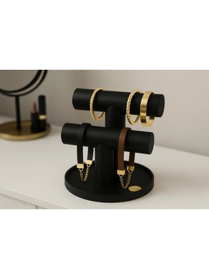 Takı Bileklik Saat Bilezik Küpe ve Yüzük Standı Taki Organizer Bileklik ve Kolye Organizerr