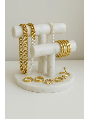 Takı Bileklik Saat Bilezik Küpe ve Yüzük Standı Taki Organizer Bileklik ve Kolye Organizerr