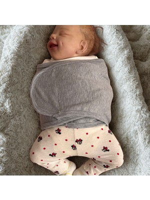 Bebek Kundak Kemer Yarım Kundak Ayarlanabilir Ergonomik Yenidoğan Kundak