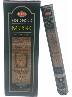 Hem Precious Musk Aromalı Çubuk Tütsü