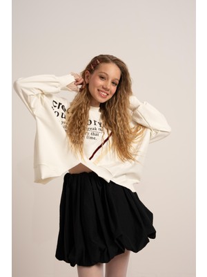 Loco Loco Paraşüt Balon Etek - Siyah