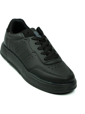Babalı 158 Minican Siyah Çocuk Sneaker