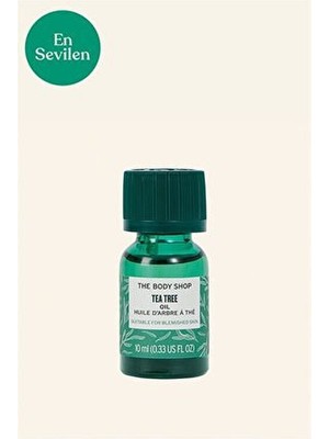 The Body Shop Çay Ağacı Yağı Tea Tree Oil 10 ml Cilt İçin Etkili  Bakım