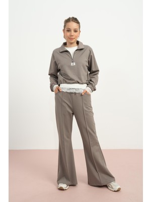 Loco Loco 3'lü Kız Takım - Vizon