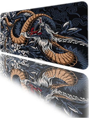 70X30 cm Gaming Oyuncu Mouse Pad Kaymaz Taban Büyük Klavye Fare Altlığı Mousepad Silmarillion Dark