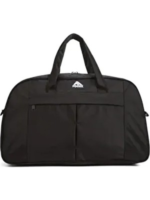 Nil-11 Klasik Seyahat Valizi Spor Hastane Çantası Annebebek Çantası Bavul Siyah