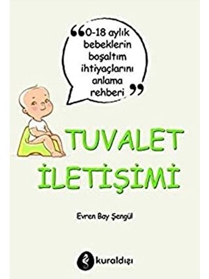 Kuraldışı Yayınevi Tuvalet İletişimi Evren Bay Şengül 128 Sayfa Rehber Kitap