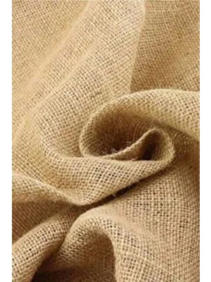 Hasır Keten Kumaşı 10 Ons Kaneviçe Kınnap Çuval Kendir 10’luk Jüt Kumaş 1m