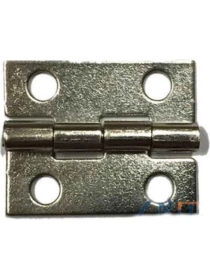 Tavla Menteşesi No:3/4 - 20MM, Nikel, 500 Adet