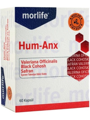 Morlife Hum-Anx 60 Kapsül